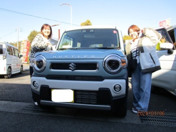 K様　ご納車おめでとうございます！
